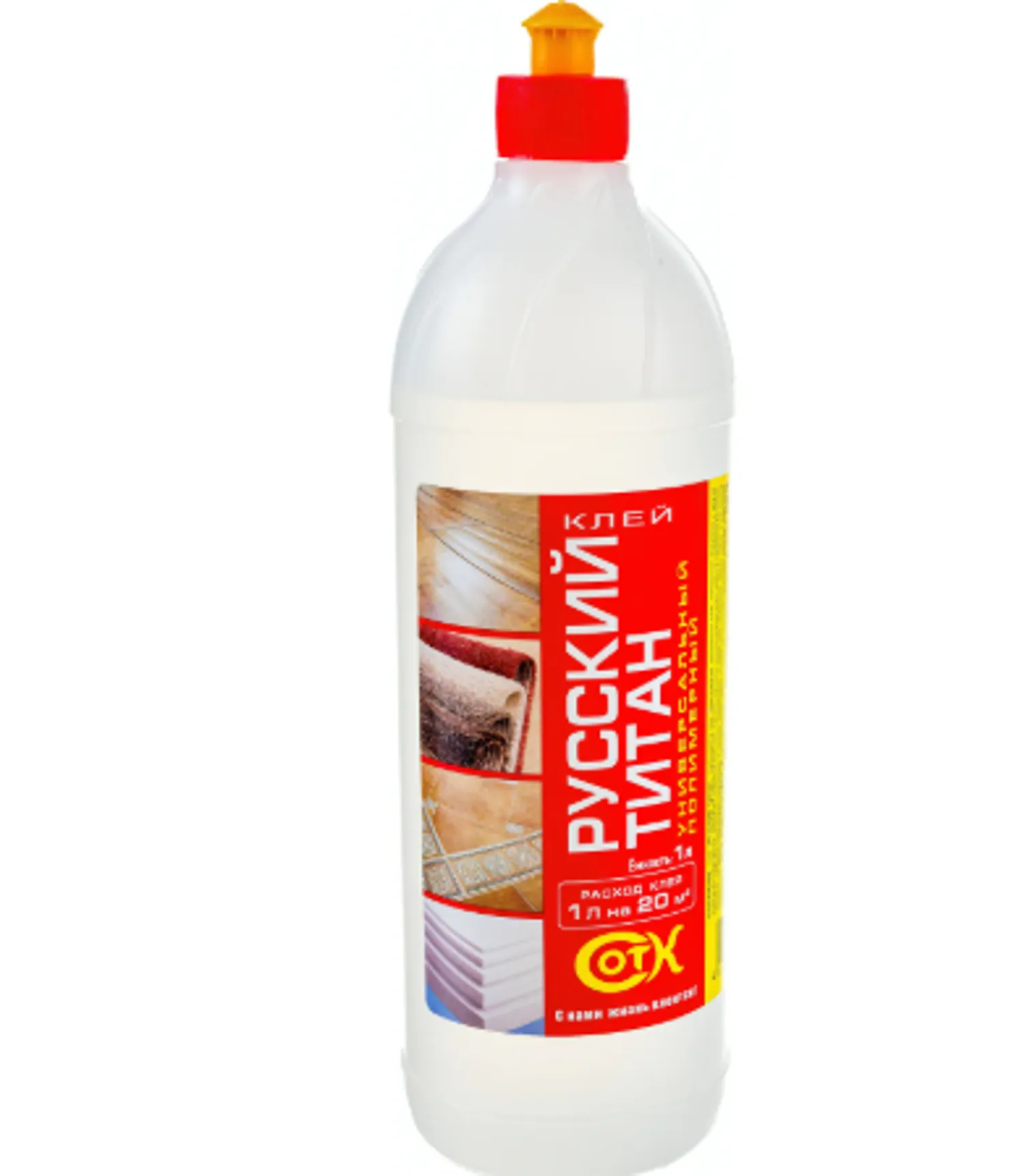 Tip-top - Титан S 0.5л/36 клей д/потолоч.плит