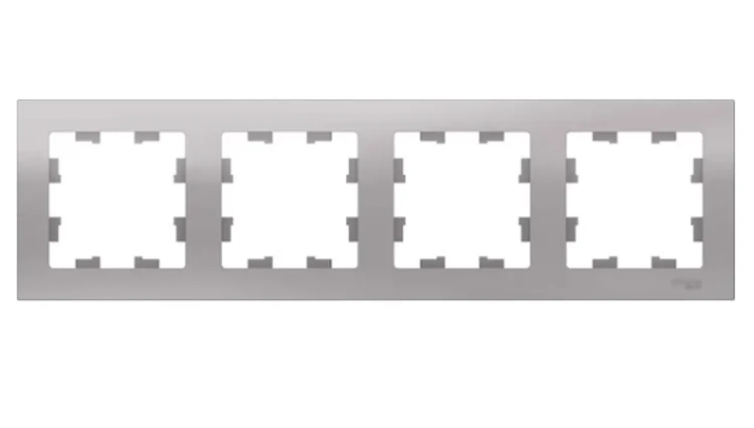Tip-top - Атлас Design алюминий Рамка 4-я ATN000304