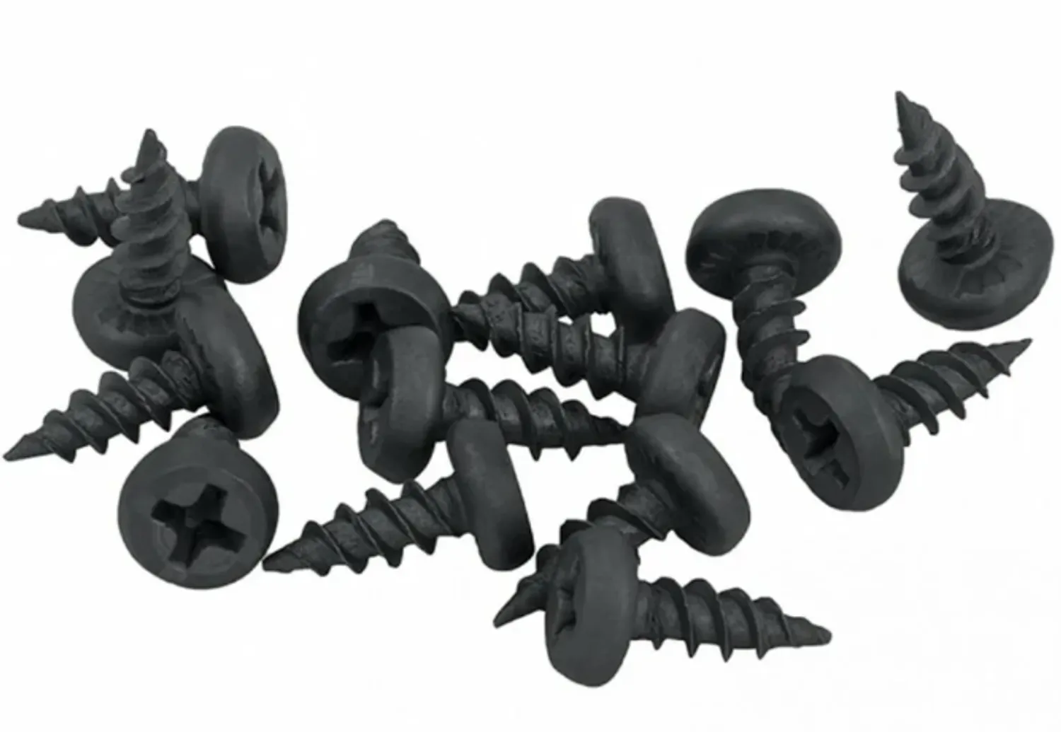Tip-top - КНАУФ Саморезы черные остр.3.5*11 1000шт