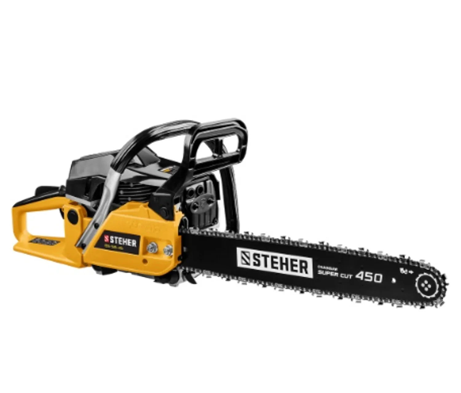 Tip-top - STEHER Бензопила 45см 58см3 BS-58-45