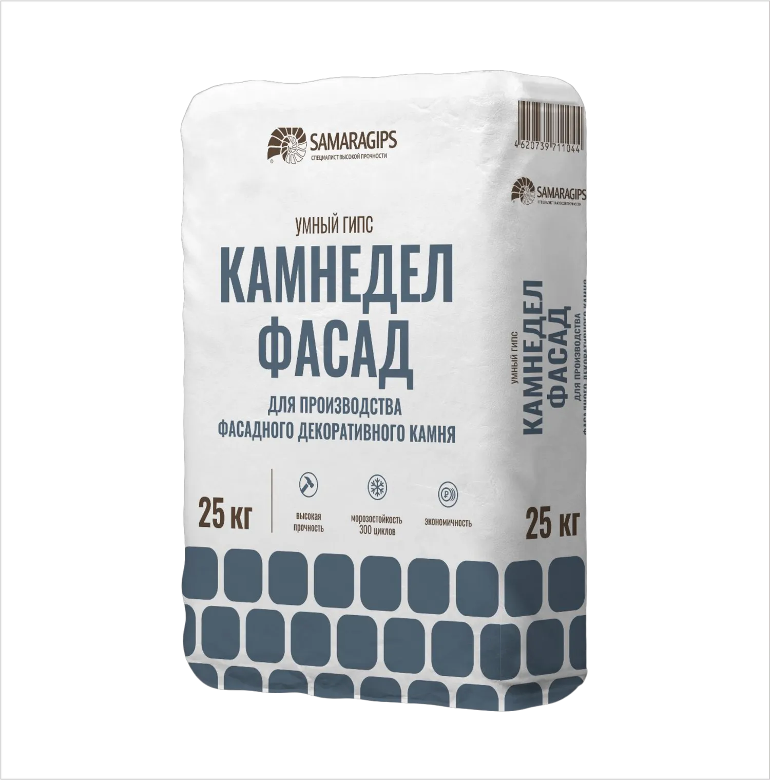 Tip-top - УМНЫЙ ГИПС ФАСАДНЫЙ ДЛЯ ПРОИЗВОДСТВА ФАСАДНОГО ДЕКОРАТИВНОГО КАМНЯ (КА