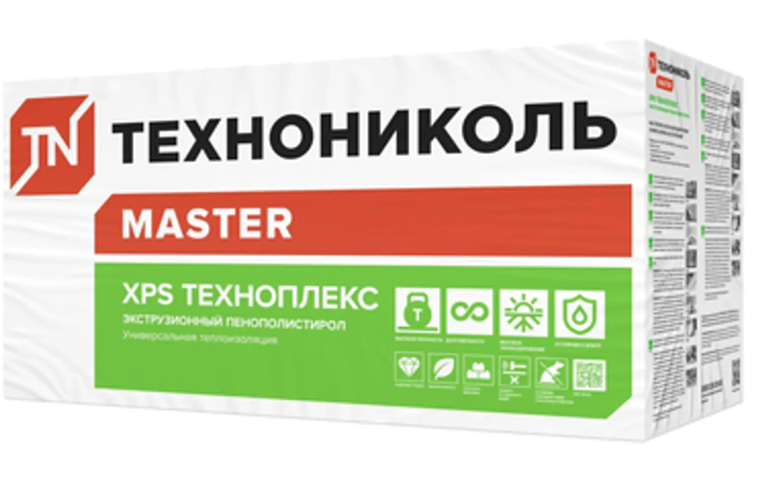 Tip-top - Техноплекс 1180*580*100 (4шт-027376м3)2,7376 М2