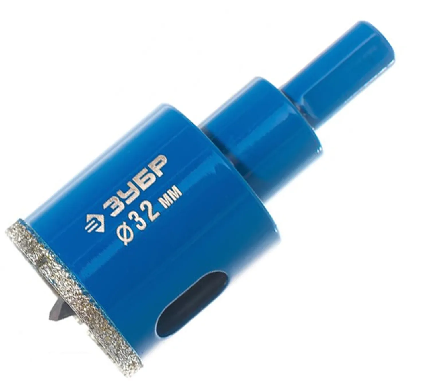 Tip-top - Коронка АЛМАЗНАЯ d 32мм, зерно Р60, ЗУБР Профессионал 29850-32