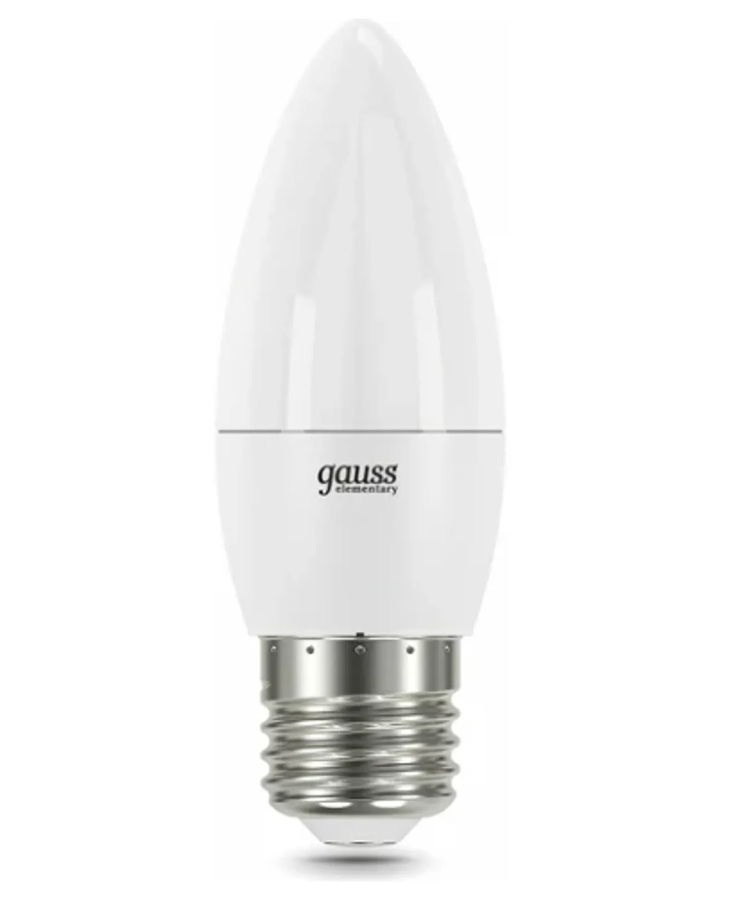 Tip-top - Диодная Е27 Свеча 12W 3000к Теплый свет Gauss