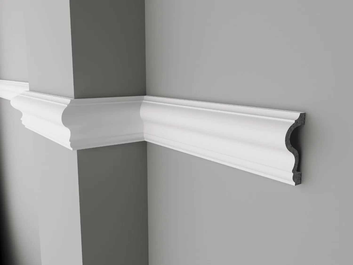 Tip-top - Молдинг полимерный eco polimer Magistrator 60 (M60.25)