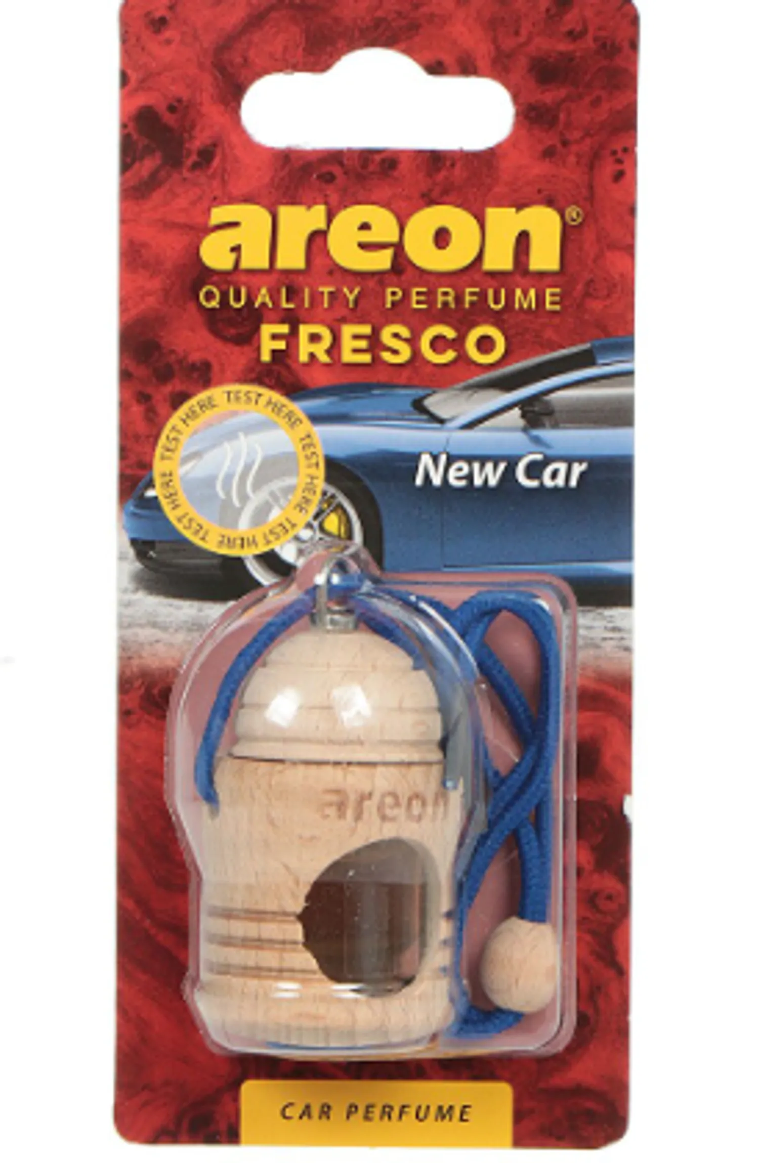 Tip-top - Ароматизатор д/авто AREON FRESCO Новая машина 704-051-326