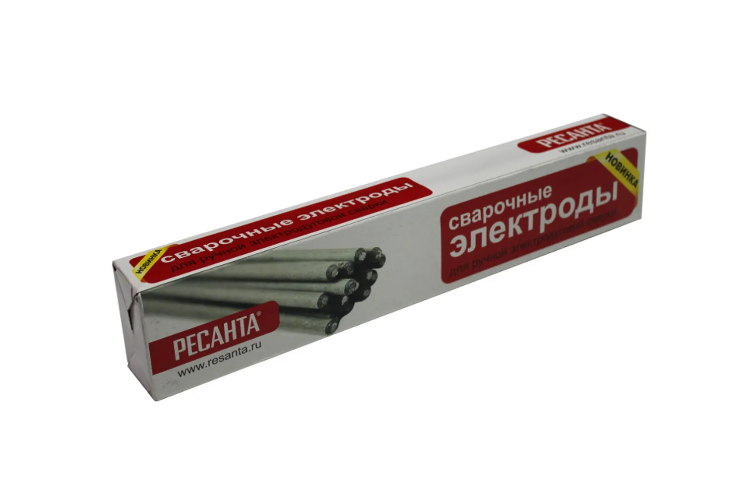 Tip-top - Электрод РЕСАНТА МР-ЗС ф3мм 1кг