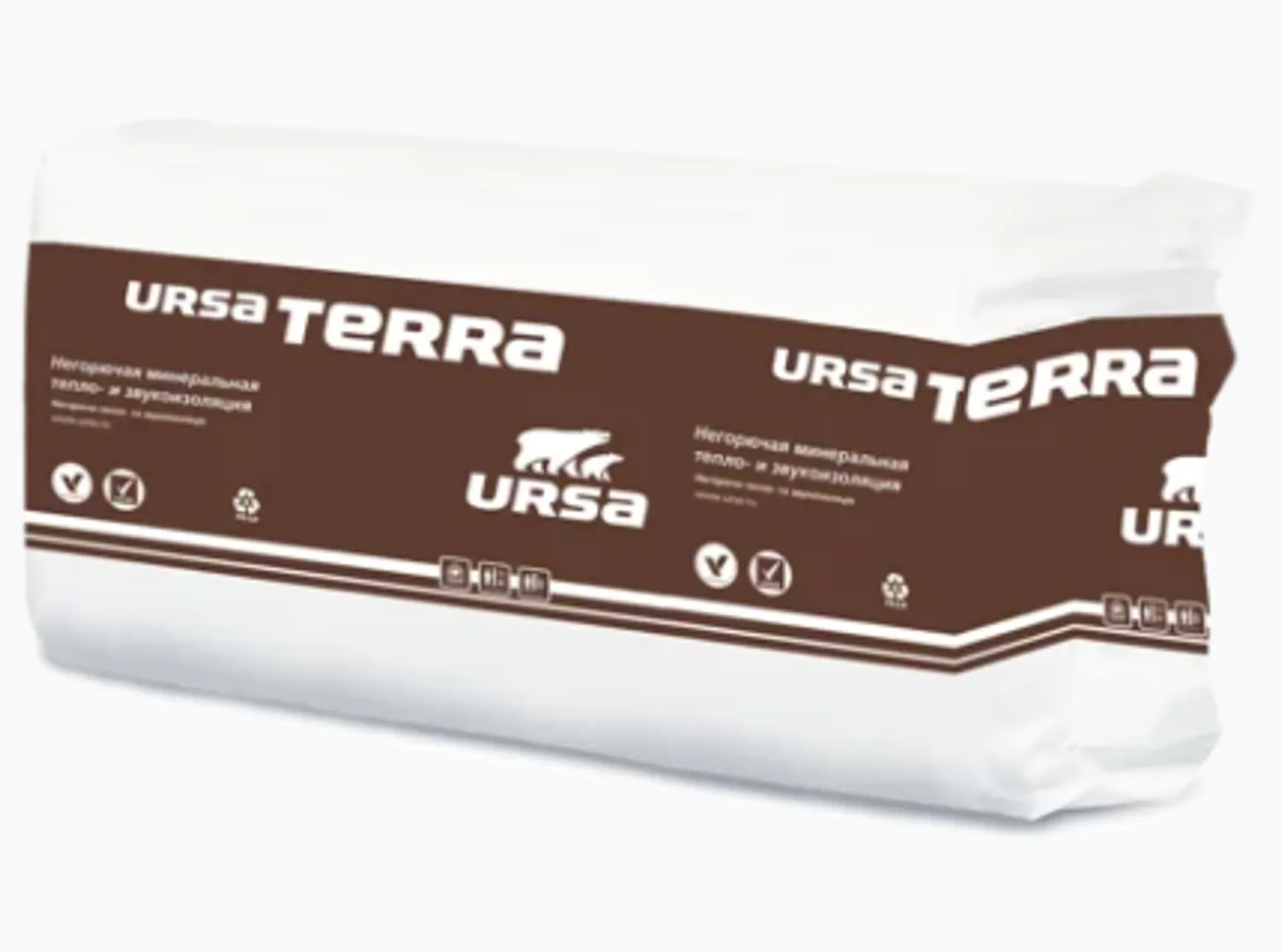 Tip-top - УРСА Terra 37PN 1250*610*100мм (7,625м2=0,7625м3) (10листов)