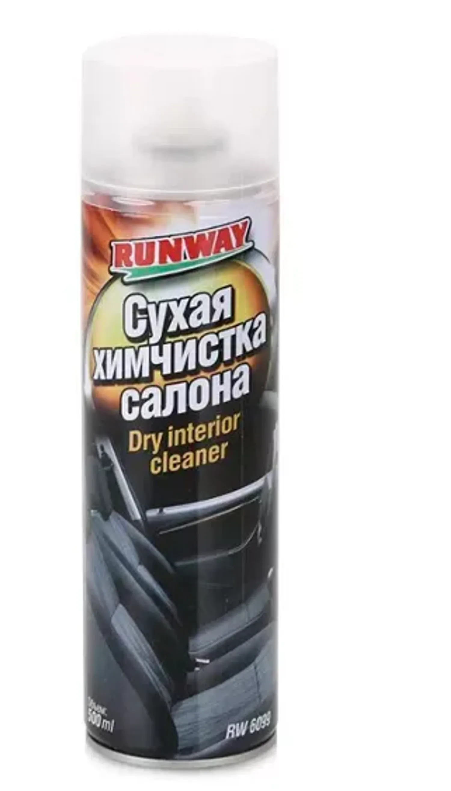 Tip-top - Сухая химчистка салона 500мл RUNWAY RW6099 аэр