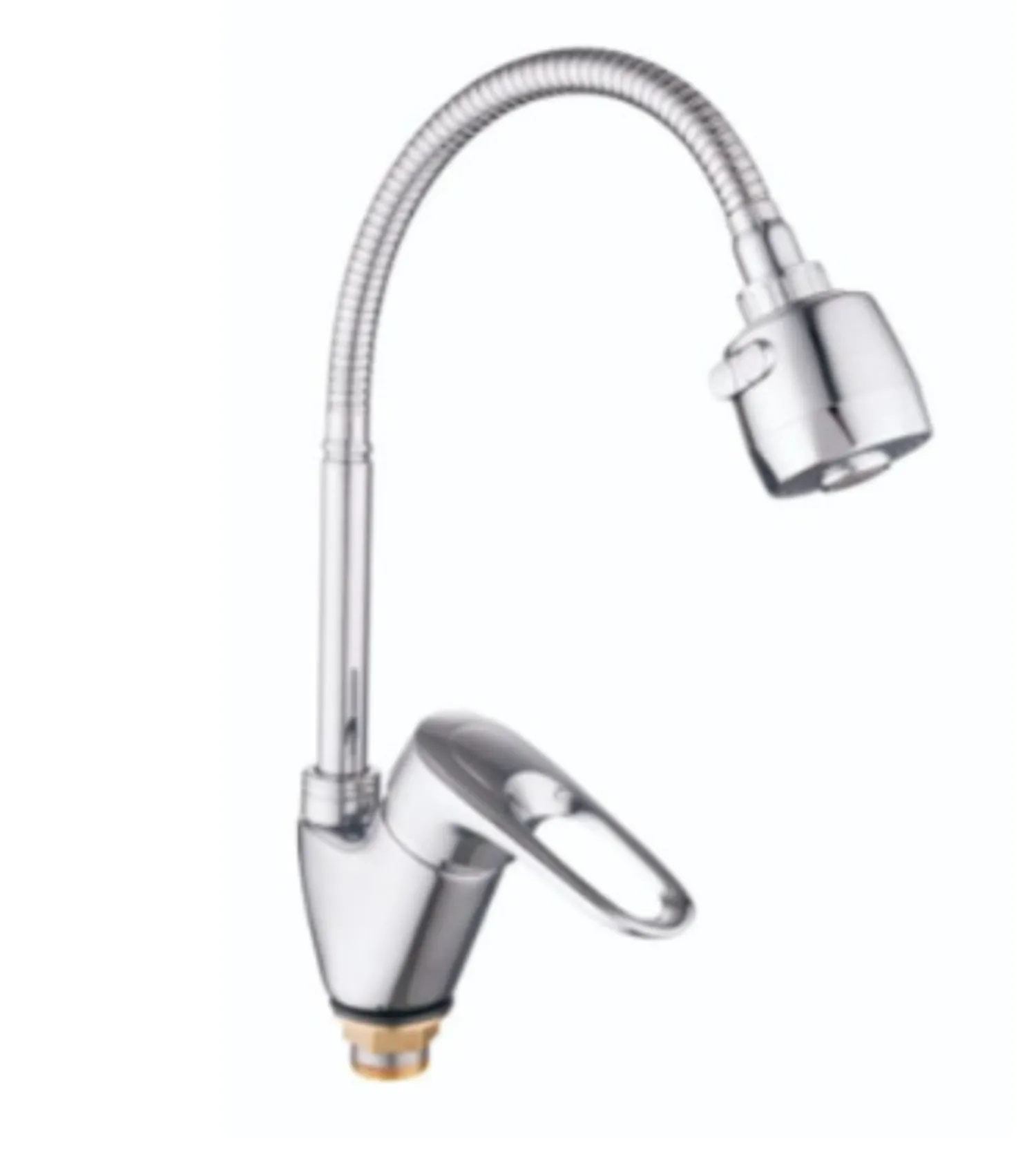 Tip-top - Смеситель DIST д/кухни с гибким изливом D791-2S (S4615B)