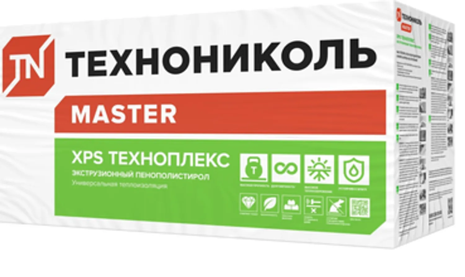 Tip-top - Техноплекс 1180*580*30 (13шт-0266916м3)8,8972 М2